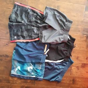 6 pairs of athletic shorts 3t bundle